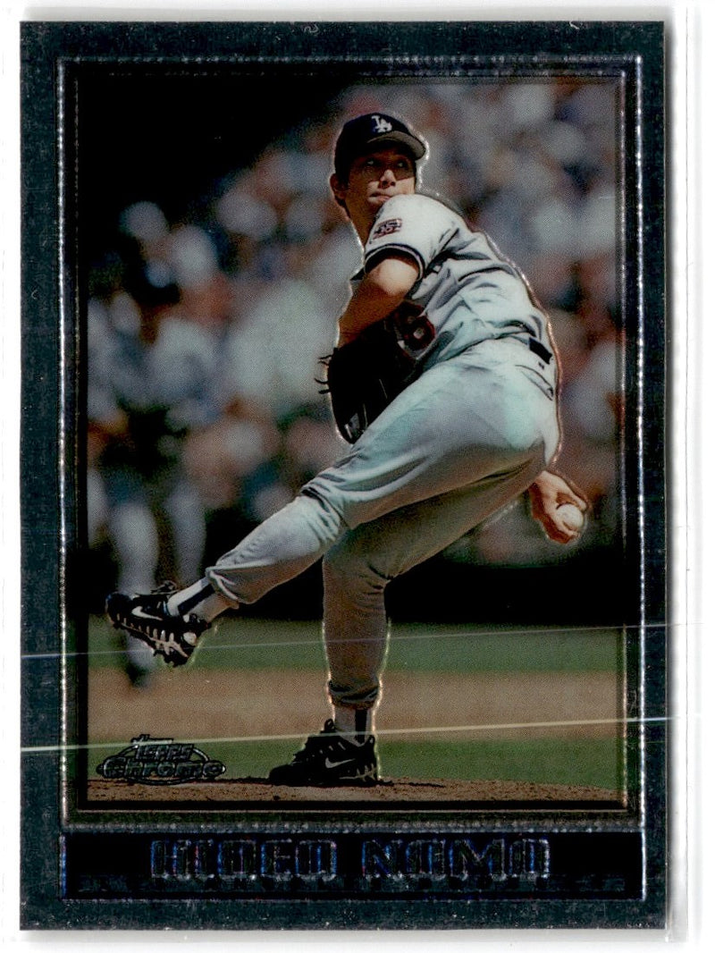 1998 Topps Chrome Hideo Nomo