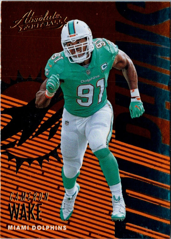 2018 Panini Absolute Cameron Wake #59