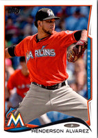 2014 Topps Henderson Alvarez #241