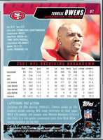 2002 Stadium Club Terrell Owens #87