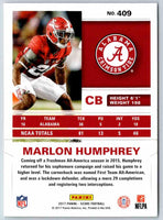 2017 Score Marlon Humphrey #409