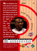 1998 Upper Deck Clyde Drexler #69