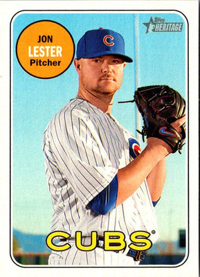 2018 Topps Jon Lester #43