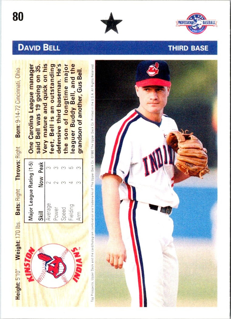 1992 Upper Deck Minors David Bell