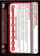 2011 Bowman Logan Morrison