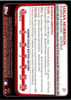 2011 Bowman Logan Morrison #37