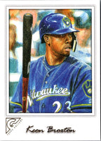 2017 Topps Gallery Keon Broxton #112