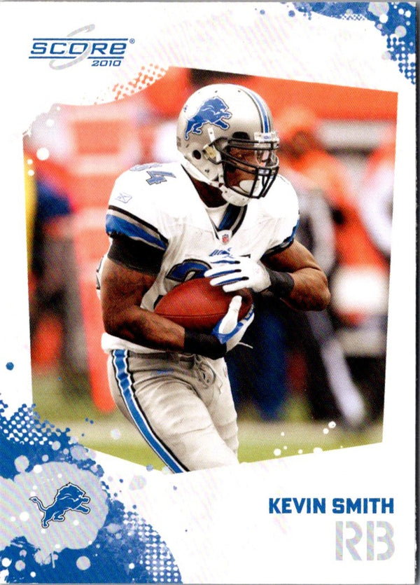 2010 Score Kevin Smith #98