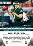 2015 Panini Rookies & Stars Sam Bradford