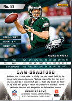 2015 Panini Rookies & Stars Sam Bradford #58