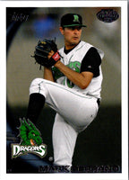 2010 Topps Pro Debut Mark Serrano #274