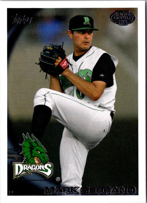 2010 Topps Pro Debut Mark Serrano #274