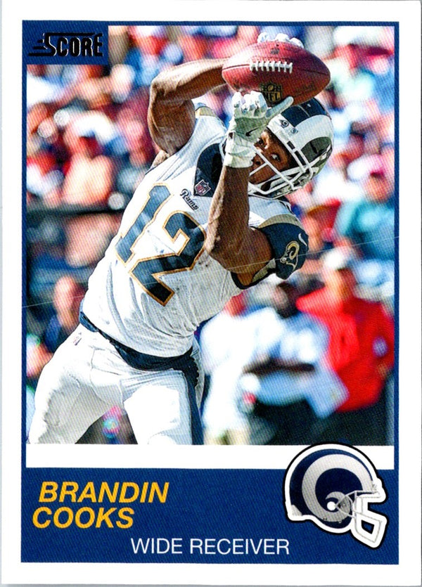 2019 Score Brandin Cooks #299