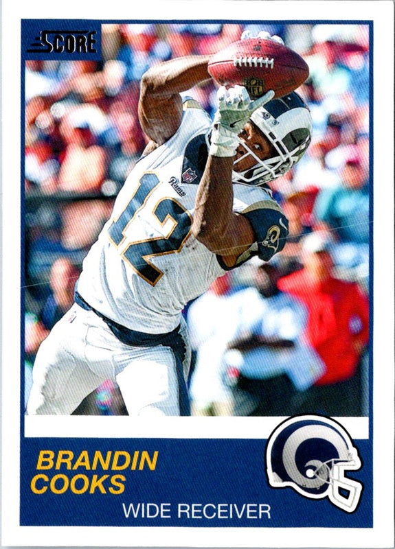 2019 Score Brandin Cooks #299