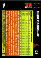 2007 Topps Chone Figgins #123