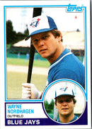 1983 Topps Wayne Nordhagen