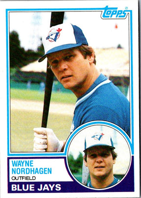 1983 Topps Wayne Nordhagen #714 EX