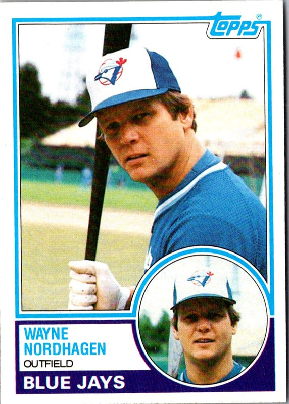 1983 Topps Wayne Nordhagen #714 EX