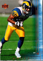 2000 Upper Deck Isaac Bruce #172