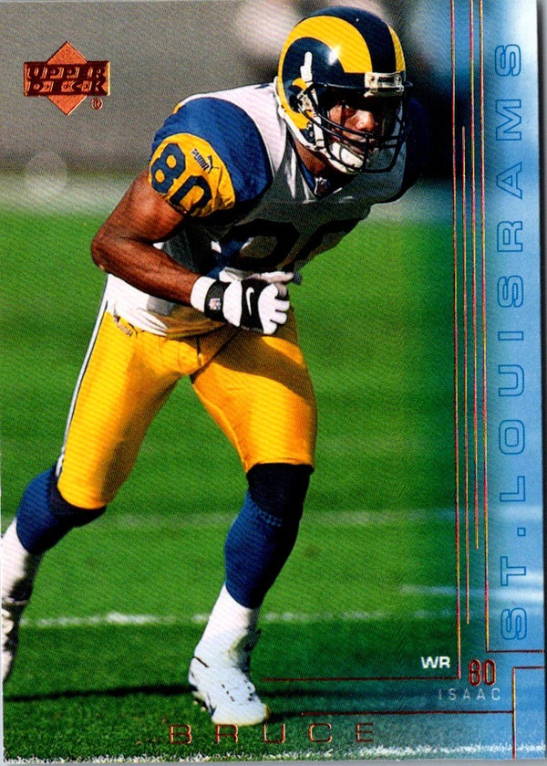 2000 Upper Deck Isaac Bruce #172