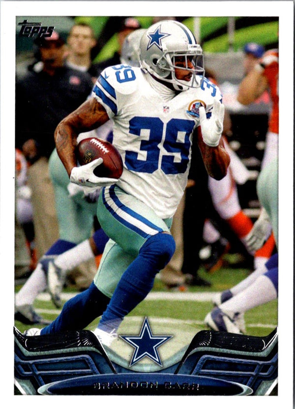 2013 Topps Brandon Carr #253