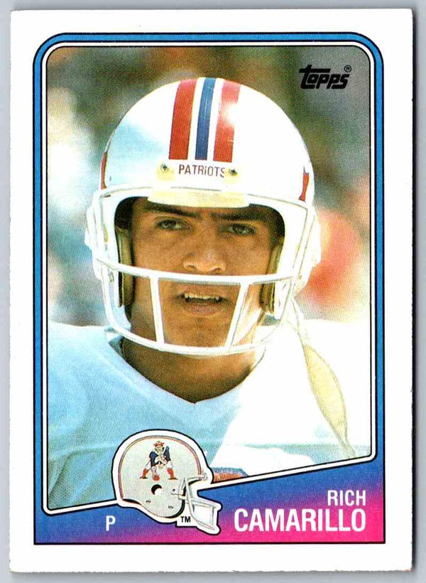 1988 Topps Rich Camarillo #184