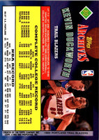 1992 Topps Archives Kevin Duckworth #80
