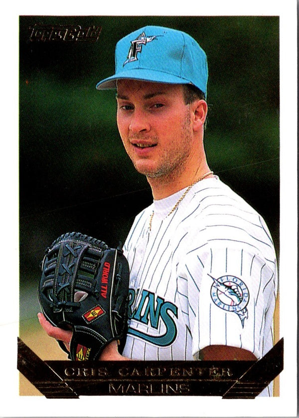 1993 Topps Gold Cris Carpenter #629