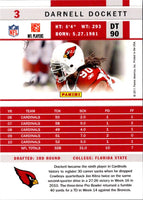 2011 Score Darnell Dockett #3