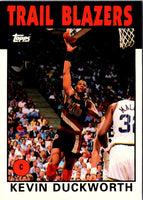 1992 Topps Archives Kevin Duckworth #80