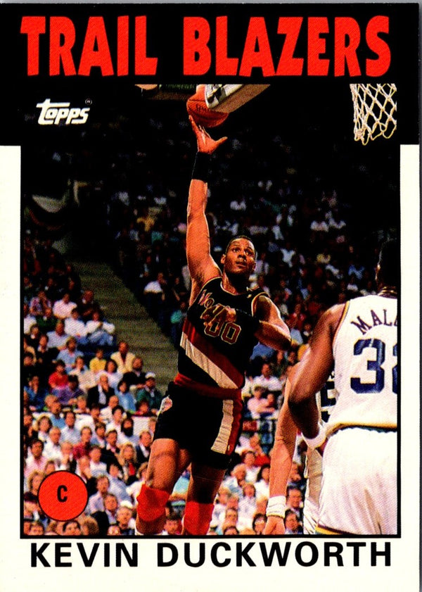 1992 Topps Archives Kevin Duckworth #80