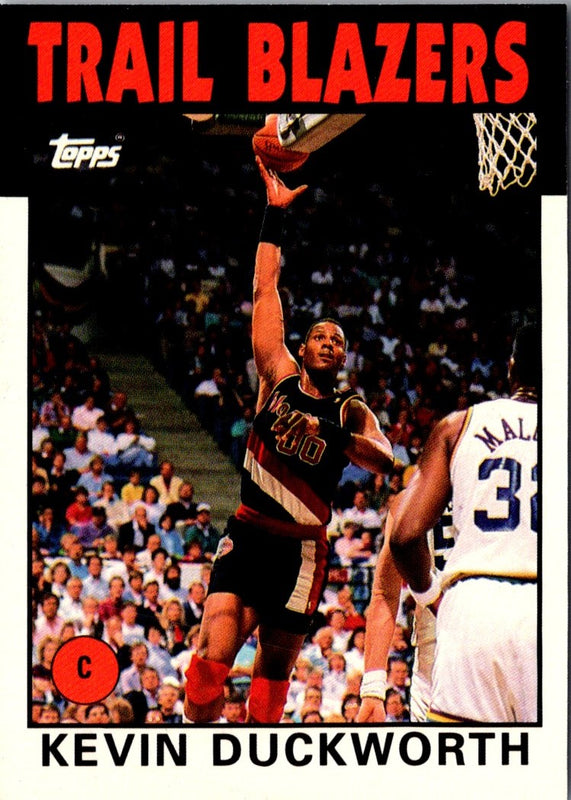 1992 Topps Archives Kevin Duckworth #80