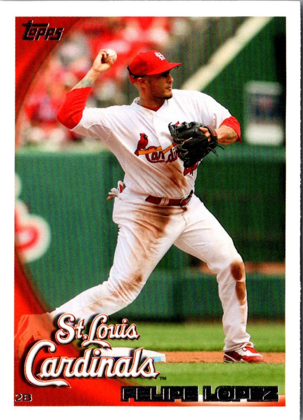 2010 Topps Update Felipe Lopez #US-176