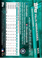 2017 Topps All-Star Game 2017 Felix Hernandez #243