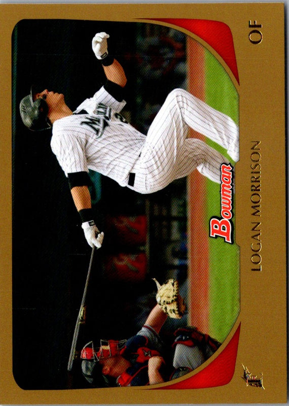 2011 Bowman Logan Morrison #37