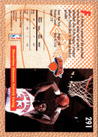 1992 Fleer Slam Dunk Patrick Ewing #NNO