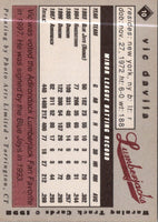 1998 Warning Track Adirondack Lumberjacks Vic Davila #10