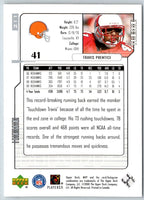 2000 SAGE HIT Autographs Diamond Die Cuts Travis Prentice #41 Autograph