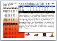 1998 Edge Todd Collins #189