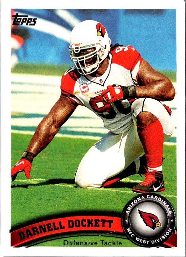2011 Topps Darnell Dockett #416