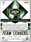 2015 Score Team Leaders Geno Smith/Chris Ivory/Eric Decker/Sheldon Richardson