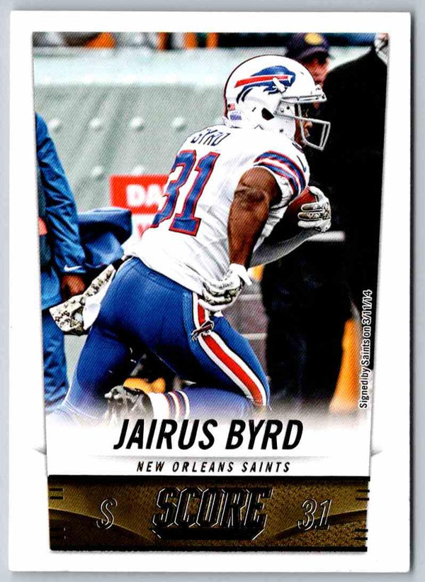 2016 Score Jairus Byrd #139