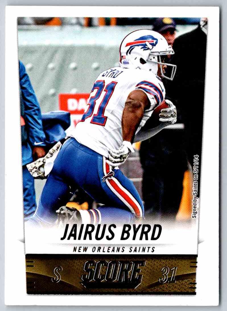 2016 Score Jairus Byrd