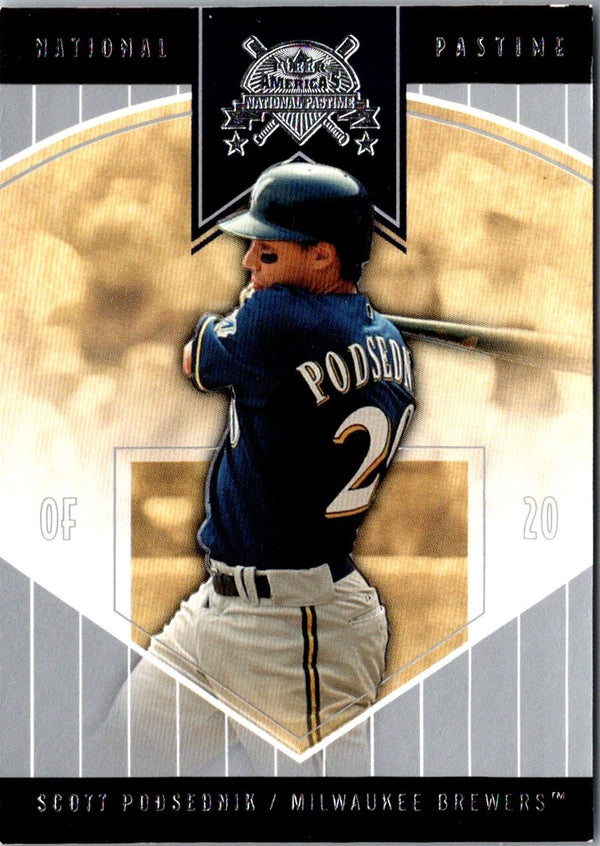 2004 Fleer Scott Podsednik #20