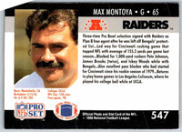 1990 Proset Max Montoya #547
