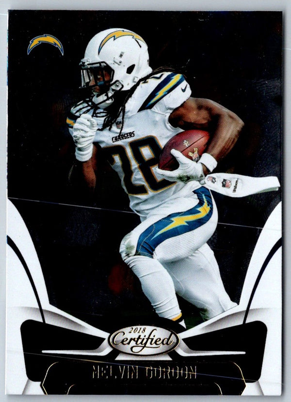 2018 Panini Certified Melvin Gordon #28