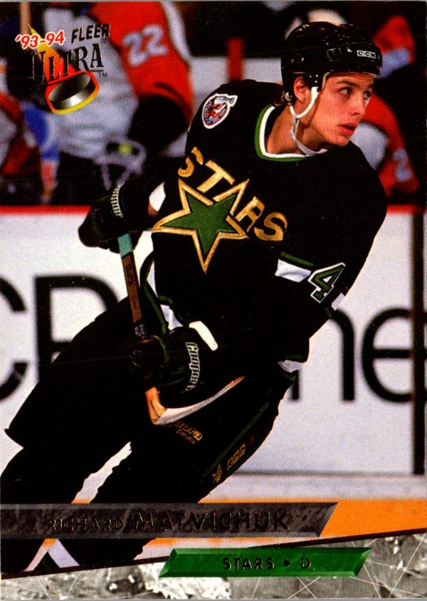 1993 Ultra Richard Matvichuk #180