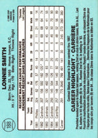 1986 Leaf Lonnie Smith #188