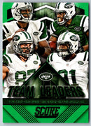 2015 Score Team Leaders Geno Smith/Chris Ivory/Eric Decker/Sheldon Richardson