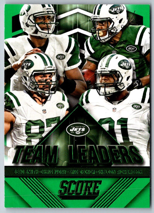 2015 Score Team Leaders Geno Smith/Chris Ivory/Eric Decker/Sheldon Richardson #4